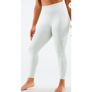 NWT Fabletics Sync High-waisted Perforated 7/8 Leggings Medium 6-8